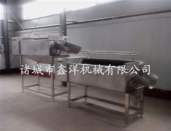 连续毛刷清洗机