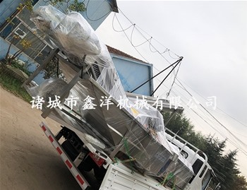 喷淋气泡清洗机发货啦