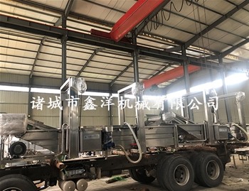 油炸流水线发货中