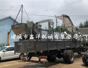 油炸流水线整装待发